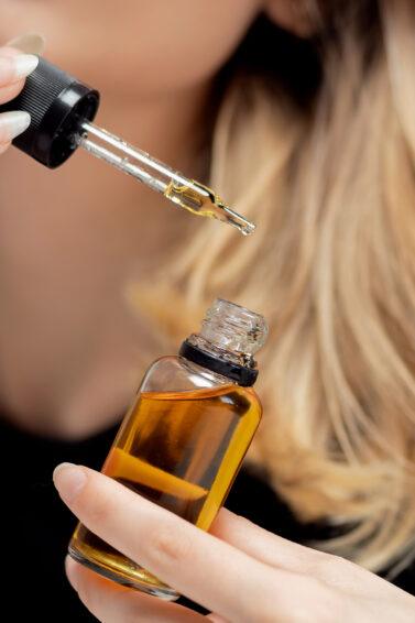 Aceites para el cabello